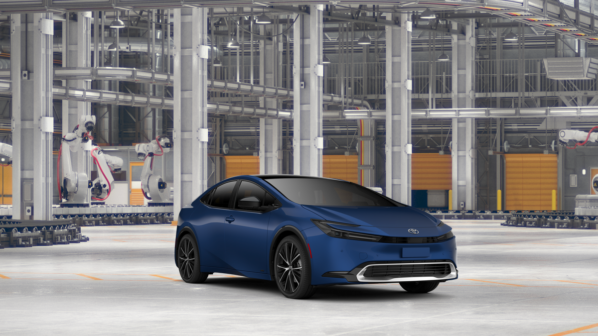 2026 Toyota Prius Limited AWD