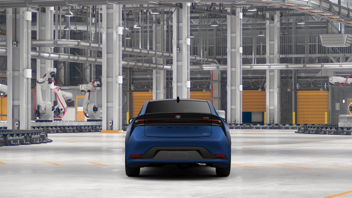 2026 Toyota Prius Limited AWD