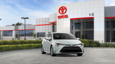 2026 Toyota Corolla LE