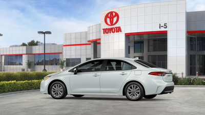 2026 Toyota Corolla LE
