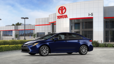 2026 Toyota Corolla LE