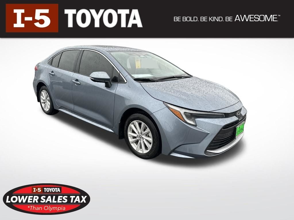 2026 Toyota Corolla Hybrid XLE