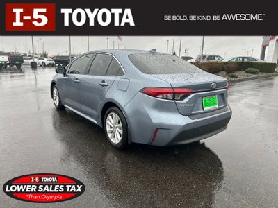 2026 Toyota Corolla Hybrid XLE