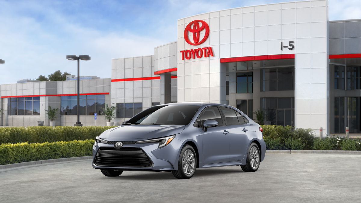 2026 Toyota Corolla Hybrid XLE