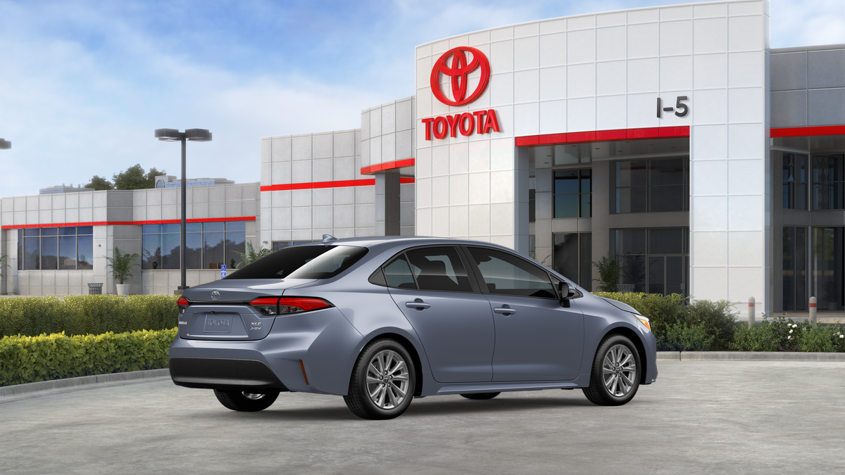 2026 Toyota Corolla Hybrid XLE