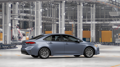 2026 Toyota Corolla Hybrid XLE
