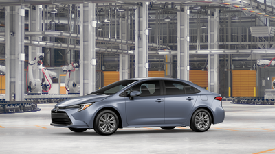 2026 Toyota Corolla Hybrid XLE