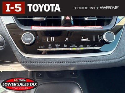 2026 Toyota Corolla Hybrid XLE