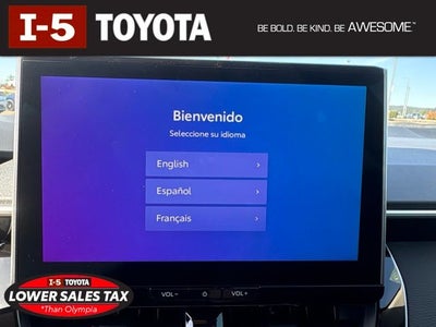 2026 Toyota Corolla Hybrid XLE