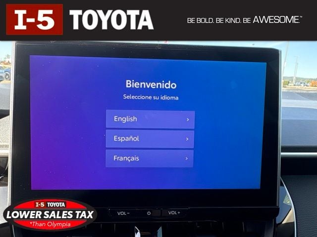 2026 Toyota Corolla Hybrid XLE