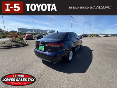 2026 Toyota Corolla Hybrid XLE