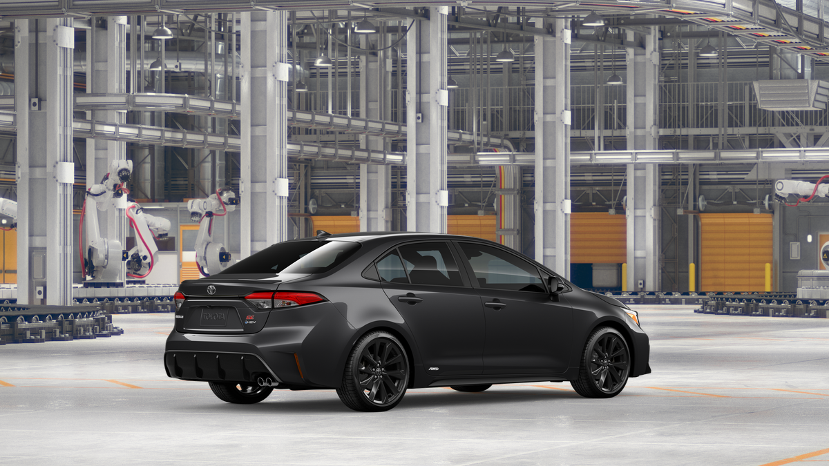 2026 Toyota Corolla Hybrid SE AWD