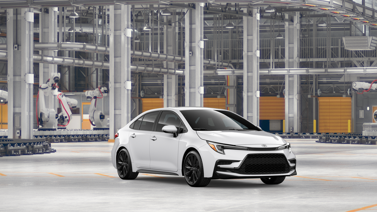 2026 Toyota Corolla Hybrid SE AWD