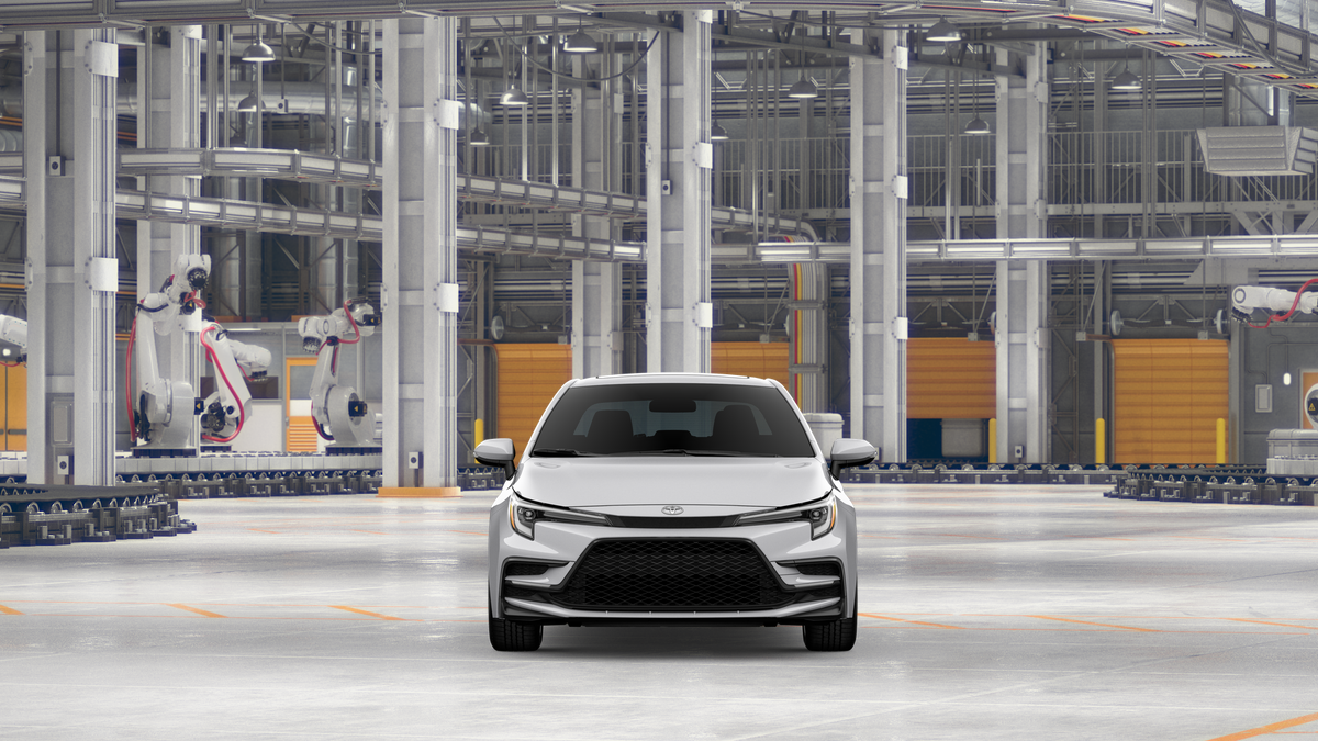2026 Toyota Corolla Hybrid SE AWD