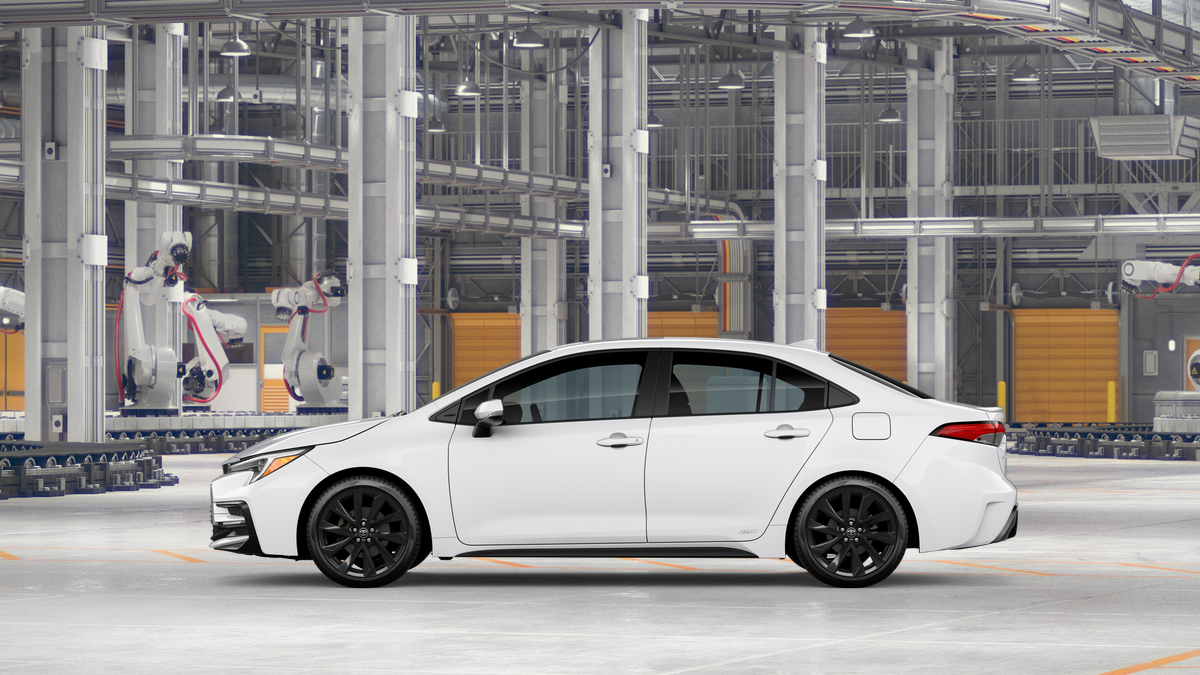 2026 Toyota Corolla Hybrid SE AWD