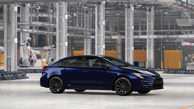 2026 Toyota Corolla Hybrid SE AWD