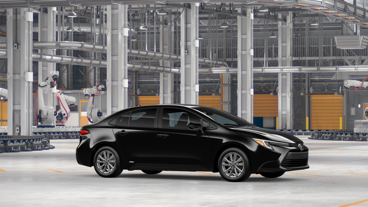 2026 Toyota Corolla Hybrid LE AWD