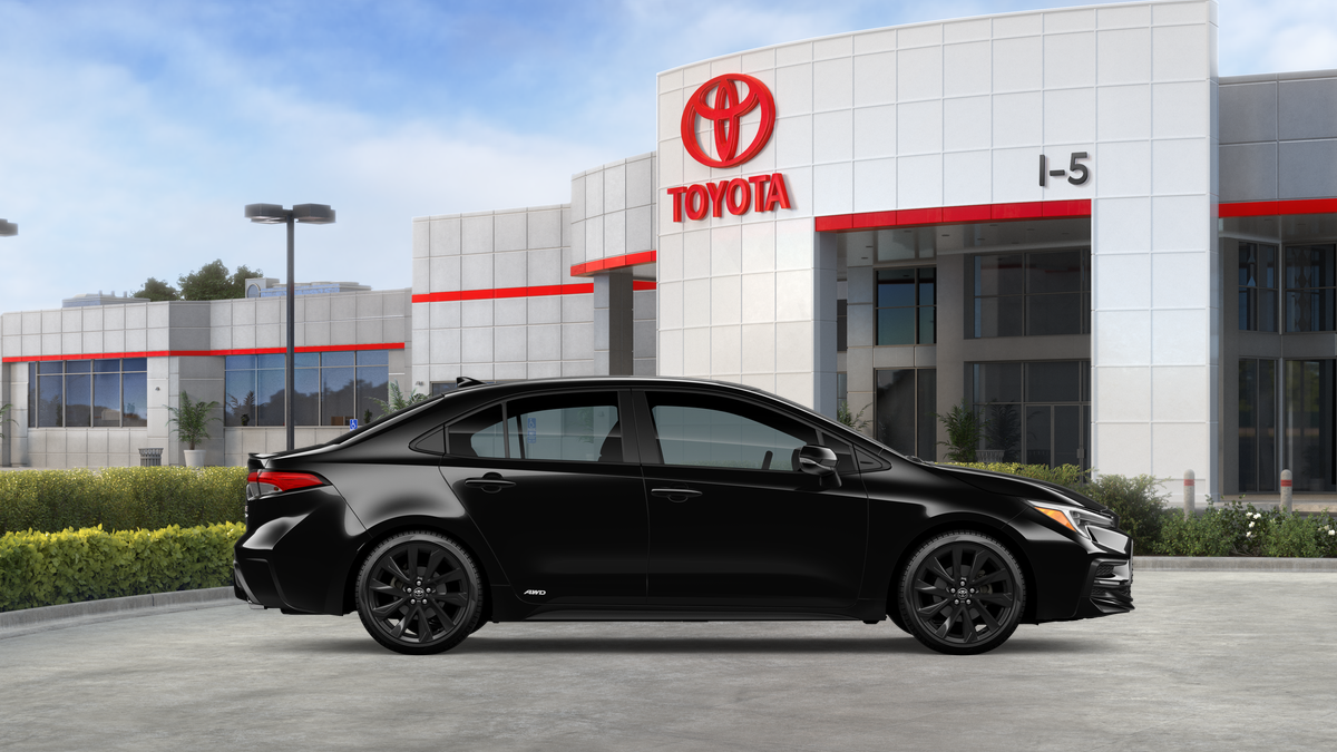 2026 Toyota Corolla Hybrid SE AWD