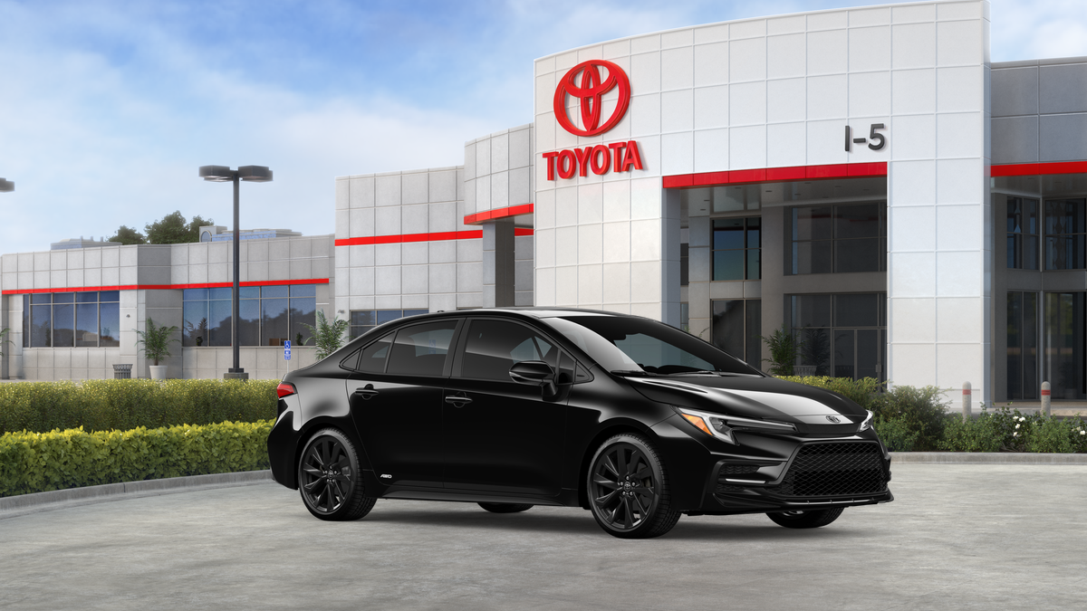 2026 Toyota Corolla Hybrid SE AWD