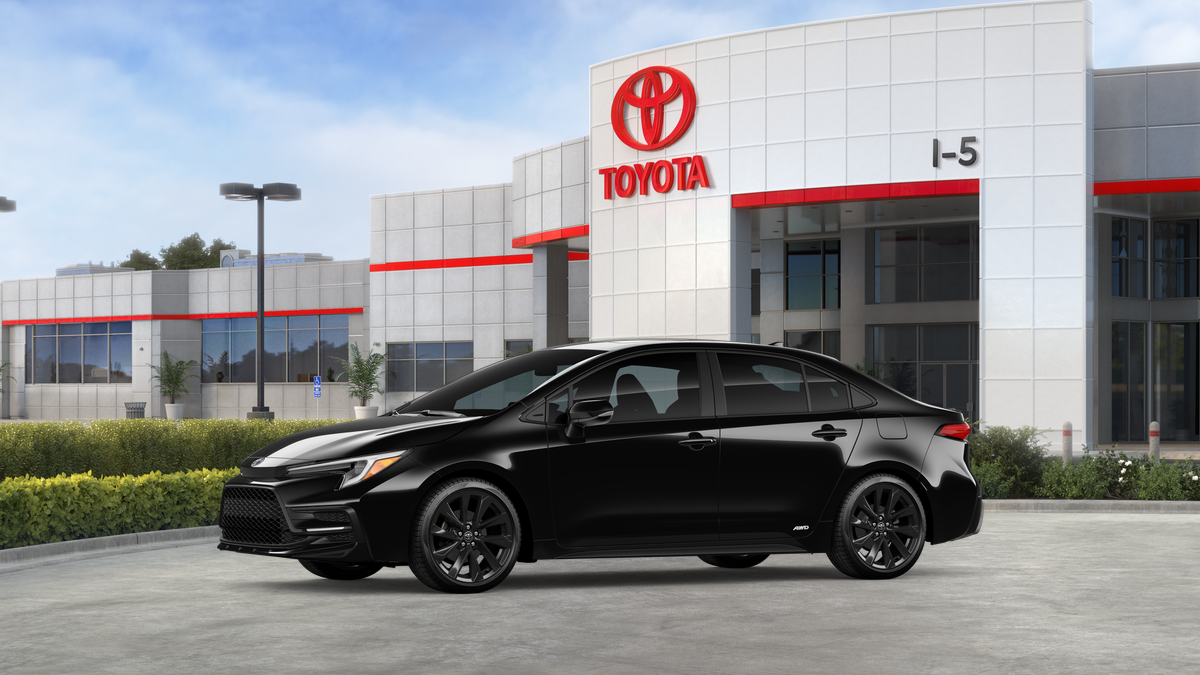 2026 Toyota Corolla Hybrid SE AWD