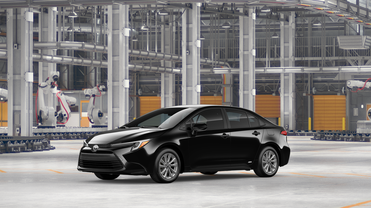 2026 Toyota Corolla Hybrid LE AWD