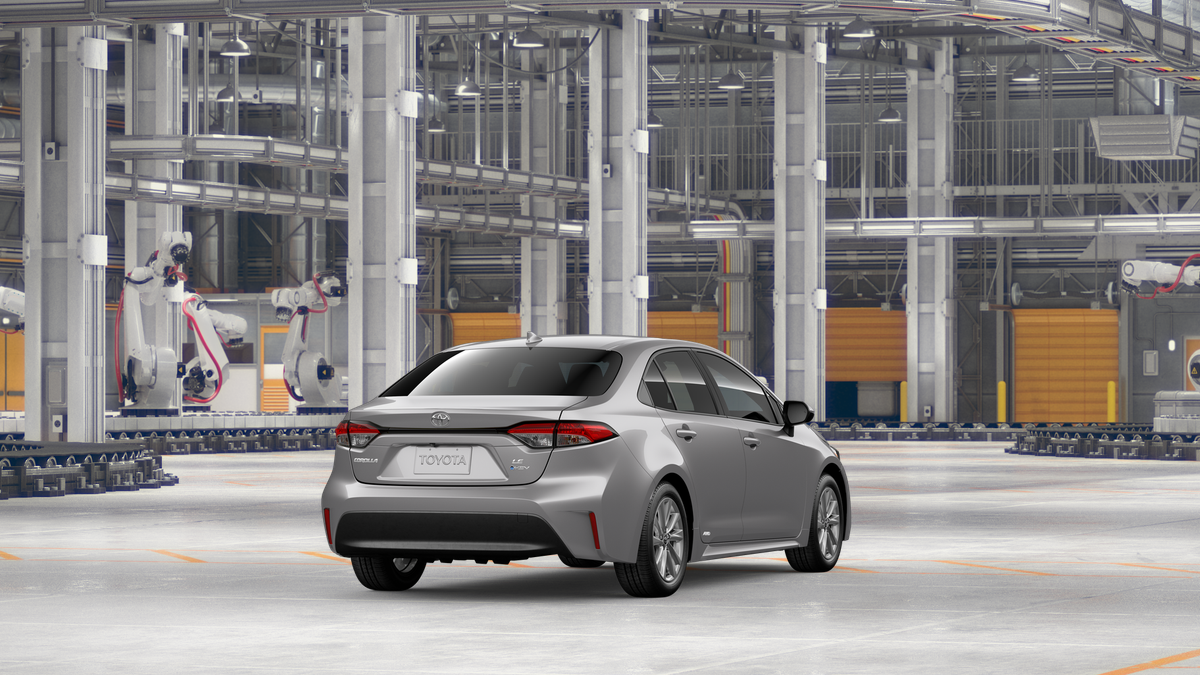 2026 Toyota Corolla Hybrid LE AWD