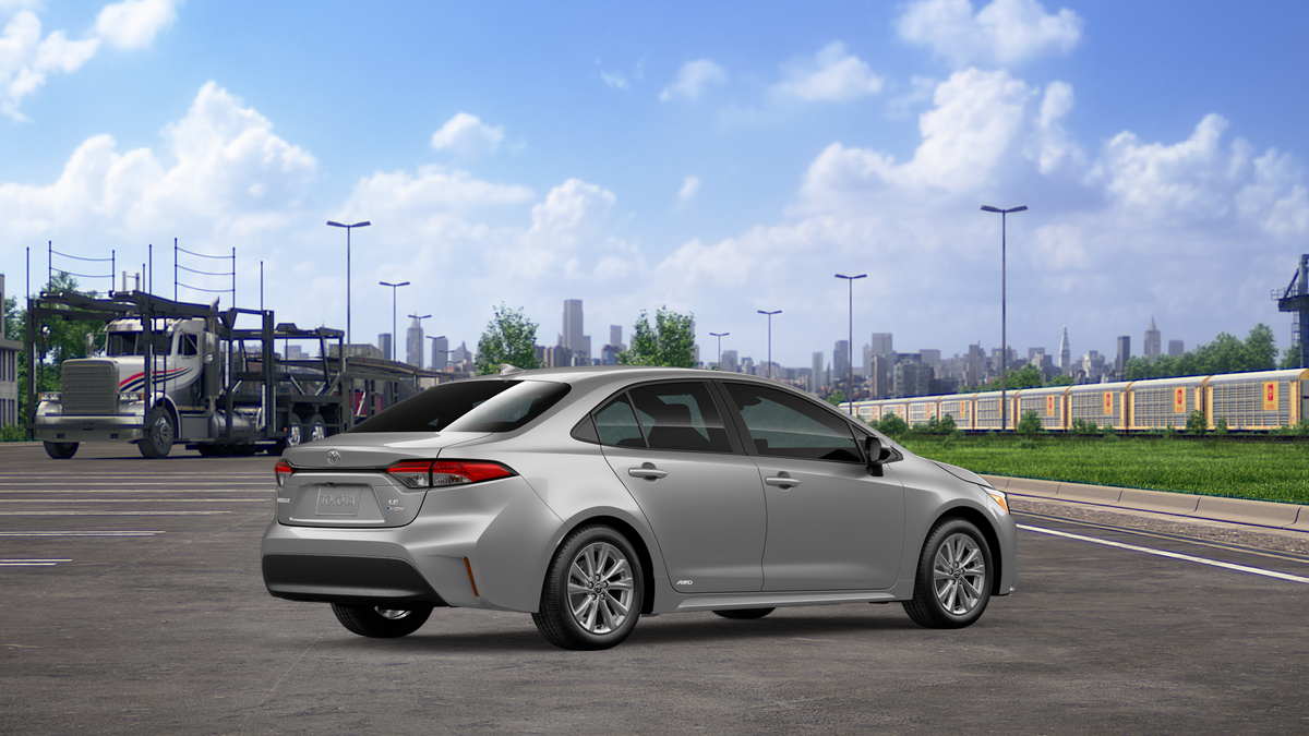 2026 Toyota Corolla Hybrid LE AWD