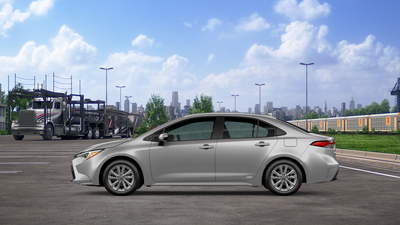 2026 Toyota Corolla Hybrid LE AWD