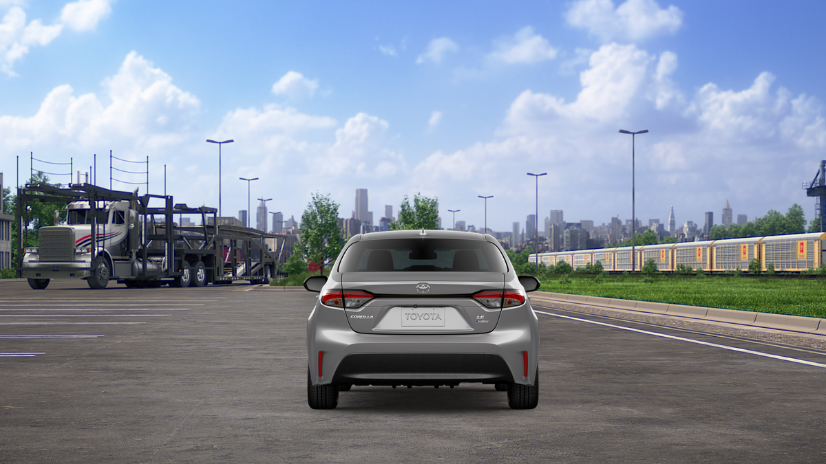 2026 Toyota Corolla Hybrid LE AWD