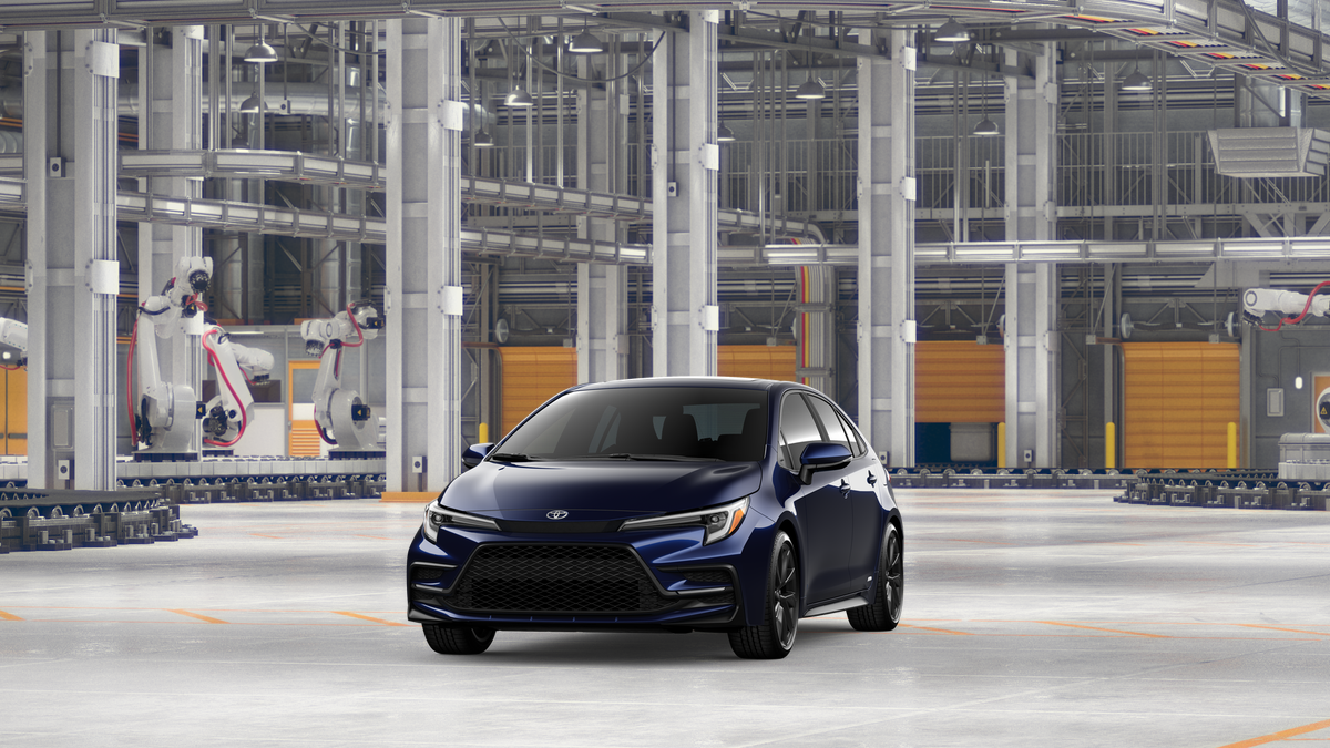 2026 Toyota Corolla Hybrid SE AWD