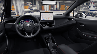 2026 Toyota Corolla Hybrid SE AWD