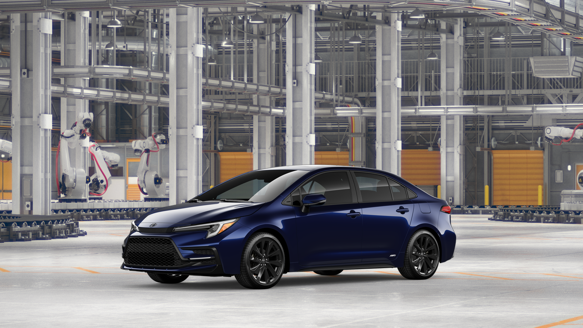 2026 Toyota Corolla Hybrid SE AWD