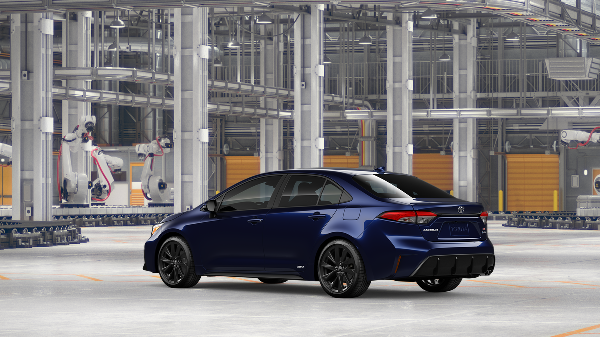 2026 Toyota Corolla Hybrid SE AWD