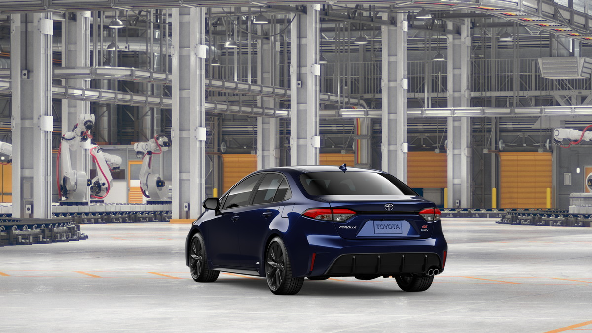 2026 Toyota Corolla Hybrid SE AWD