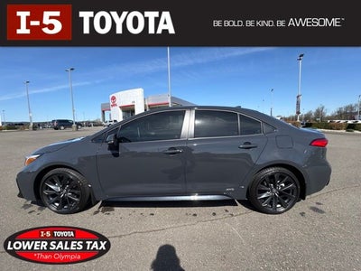 2026 Toyota Corolla Hybrid SE AWD