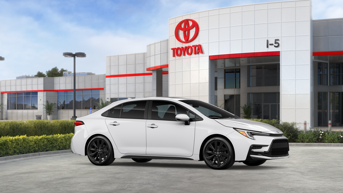 2026 Toyota Corolla SE