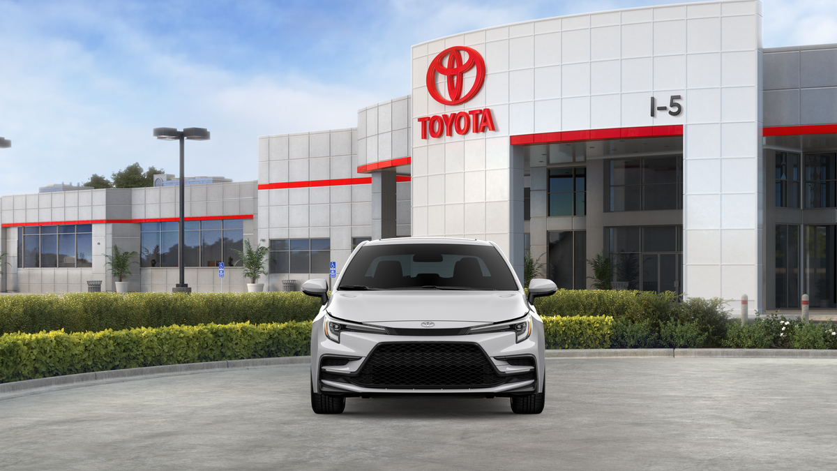 2026 Toyota Corolla SE