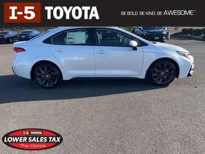 2026 Toyota Corolla SE