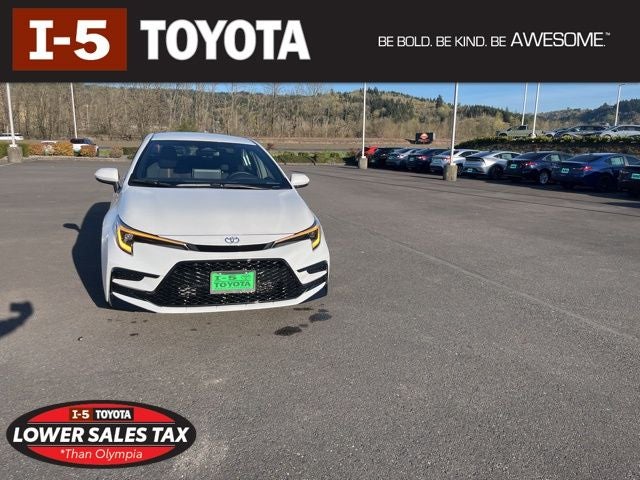 2026 Toyota Corolla SE