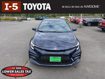 2026 Toyota Corolla SE
