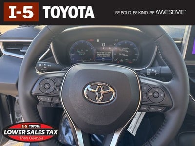 2026 Toyota Corolla XSE