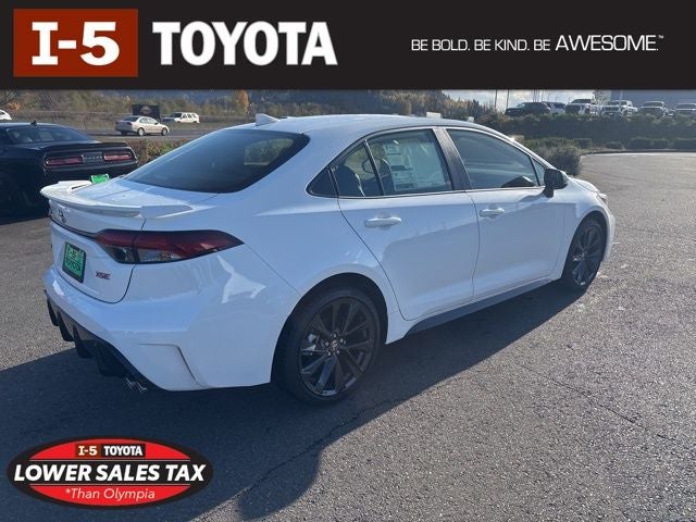 2026 Toyota Corolla XSE