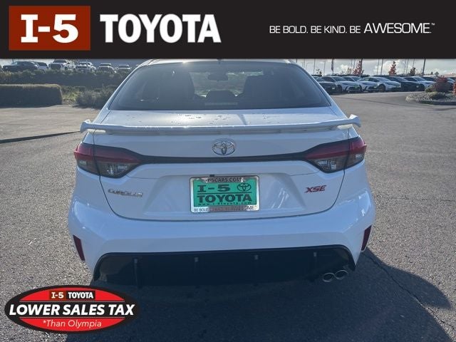 2026 Toyota Corolla XSE