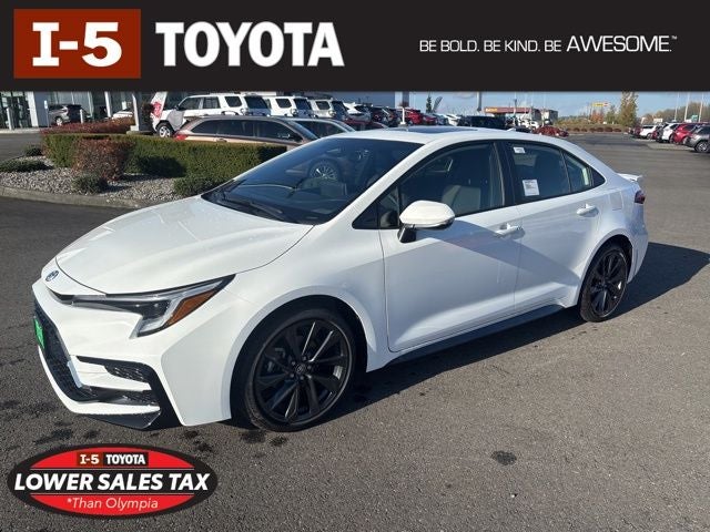 2026 Toyota Corolla XSE