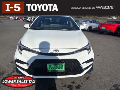 2026 Toyota Corolla XSE