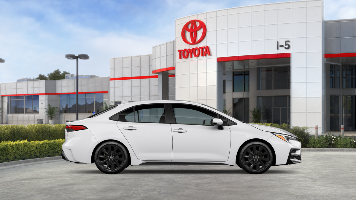 2026 Toyota Corolla XSE