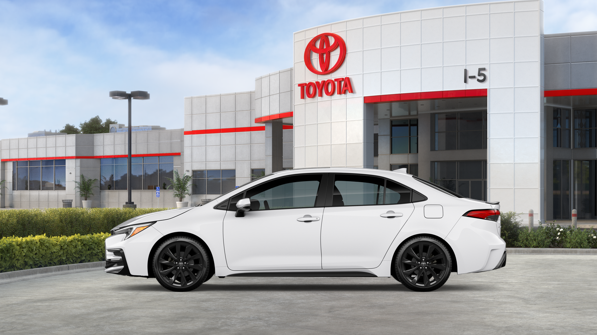 2026 Toyota Corolla XSE