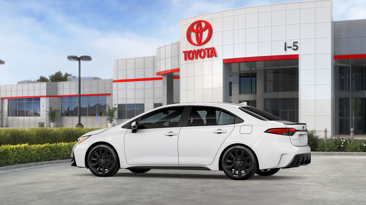 2026 Toyota Corolla XSE