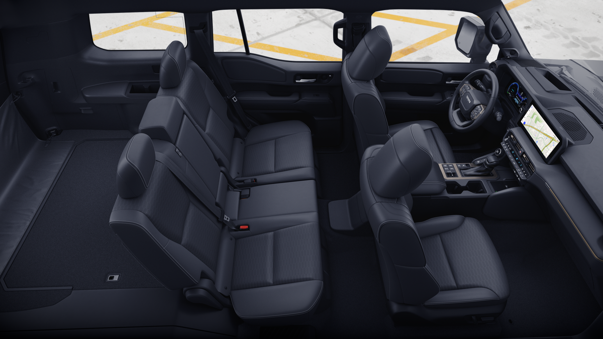 2026 Toyota Land Cruiser 4WD (Natl)