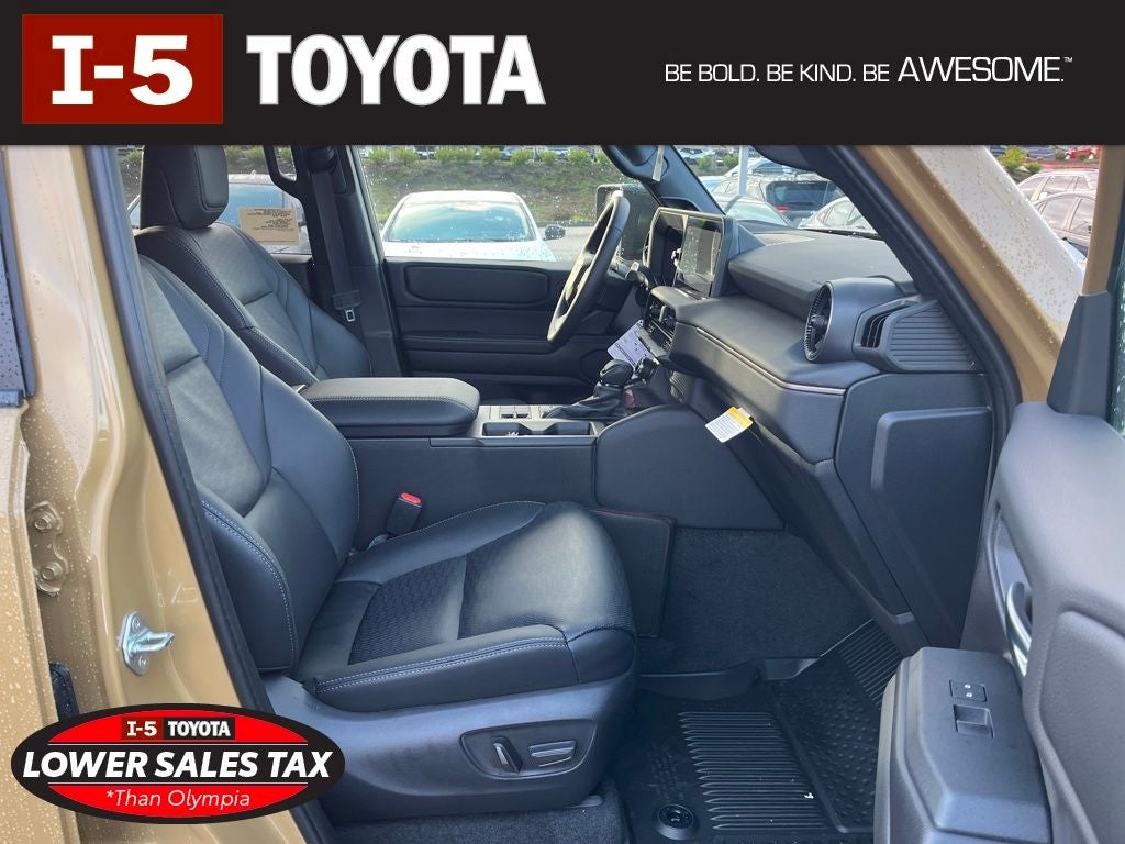 2026 Toyota Land Cruiser Base